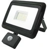 BREMEN LED prožektorius su judesio davikliu 30W, 4000K, IP65, 80lm/W Eurolight