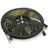 Btf Lighting RGB LED juosta WS2812B - skaitmeninė, adresuota - IP65 30LED/m, 9W/m, 5V - 5m - juoda