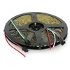 Btf Lighting RGB LED juosta WS2812B - skaitmeninė, adresuota - IP65, 60 LED/m, 18W/m, 5V - 5m - juoda