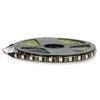 Btf Lighting RGB LED juosta WS2812B - skaitmeninė, adresuota - IP65, 60 LED/m, 18W/m, 5V - 5m - juoda
