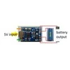 Oem Buferinis maitinimas - MiniUSB 1A įkroviklis Li-Ion, Li-pol - TP4056