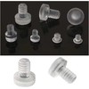 Oem Buferis - 5 mm - Durų buferis - Apsaugos nuo susidūrimo varžtas - Skaidrus - 10 vnt