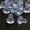 Oem Buferis - 8 mm - Durų buferis - Apsaugos nuo susidūrimo varžtas - Skaidrus - 10 vnt