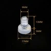 Oem Buferis - 8 mm - Durų buferis - Apsaugos nuo susidūrimo varžtas - Skaidrus - 10 vnt