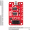 Bus Pirate v3.6a valdymo plokštės viršus