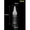 Oem Buteliukas su aplikatoriumi 10ml - Butelis skysčiams dozuoti