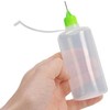 Buteliukas su PE adata - 30 ml - aplikatorius - skysčiams dozuoti