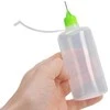 Buteliukas su PE adata - 30 ml - aplikatorius - skysčiams dozuoti
