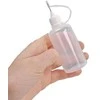 Buteliukas su PE adata - 30 ml - aplikatorius - skysčiams dozuoti