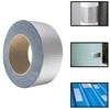 Oem Butilo sandarinimo juosta - 100mmx5m - remonto aliuminio folija - atspari vandeniui