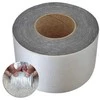 Oem Butilo sandarinimo juosta - 100mmx5m - remonto aliuminio folija - atspari vandeniui