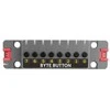 Byte Mygtukų blokas – 8 mygtukų modulis + 9 WS2812C RGB diodai – Įrenginio išplėtimo modulis – M5Stack U192