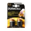 C / LR14 Duracell šarminė 1.5 V baterija - 2vnt,