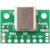 C tipo USB 2.0 jungtis, skirta maketavimo plokštei, Pololu 2585