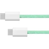 C tipo USB – C tipo USB kabelis 100 W, 1 m Žalias Kruger & Matz Basic