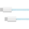 C tipo USB – C tipo USB kabelis 100 W, 1 m Mėlyna Kruger & Matz Basic