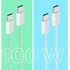 C tipo USB – C tipo USB kabelis 100 W, 1 m Žalias Kruger &amp; Matz Basic