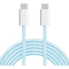 C tipo USB – C tipo USB kabelis 100 W, 1 m Mėlyna Kruger & Matz Basic