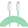 C tipo USB – C tipo USB kabelis 100 W 1.5 m Žalias Kruger &amp; Matz Basic