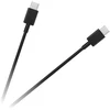 Kabel Oem C tipo USB – C tipo USB laidas 100 cm juodas