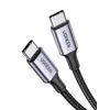USB C į USB C laidas UGREEN US316, 100W, 2m - juodas