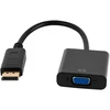 Cabletech Adapterio jungtis DISPLAYPORT kištukas - VGA lizdas