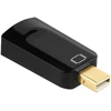 Cabletech Złącze MINI DISPLAYPORT kištuko - HDMI lizdo adapterio jungtis