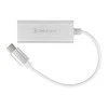 Cabletech Adapteris USBC 3.0 kištukas su RJ45 lizdu LAN 10/100/ MB