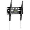 Cabletech Laikiklis sieninis pakreipiamas TV 32-75" (maks. 75kg), juodas