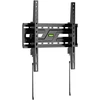 Cabletech Laikiklis sieninis pakreipiamas TV 32-75" (maks. 75kg), juodas