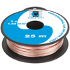 Cabletech CCA garsiakalbio kabelis 1.0 mm 25M