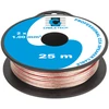 Cabletech garsiakalbio laidas 25m ritėje
