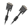 Cabletech DVI-DVI kabelis 1.8m Juodas