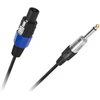 Cabletech Kabelio JACK 6.3 kištukas - STC kištukas 10m HQ