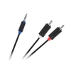 Cabletech kabelis 3.5 AUX - 2xRCA 10m