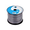Cabletech Kabelis CCA 2x2.5mm 1m - juoda raudona