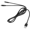 Cabletech Kabelis USB A kištukas - USB C kištukas/Lightning kištukas (2in1) 1m