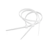 Cabletech laidų tvirtinimo dirželiai 2.5mm 15cm Balta