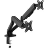 Cabletech Laikiklis 2 monitoriams (17–32")