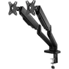 Cabletech Laikiklis 2 monitoriams (17–32")