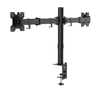 Cabletech Laikiklis dviems 13"-27" monitoriams