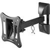 Cabletech Sieninis laikiklis 13-27 colių juodas LPA51-111 (vertikalus ir horizontalus reguliavimas)
