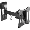 Cabletech Sieninis laikiklis 13-27 colių juodas LPA51-111 (vertikalus ir horizontalus reguliavimas)
