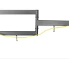 Cabletech Sieninis laikiklis 32-55 colių juodas LPA52-443 (vertikalus ir horizontalus reguliavimas)