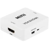 Cabletech Signalo keitiklis VGA lizdas - HDMI lizdas
