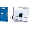 Cabletech Stovas - universalios kojelės televizoriui 27"-60"