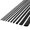 Rurka Cabletech termiškai susitraukiantis vamzdelis 3mm - 1m Juodas
