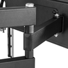Cabletech Universalus sieninis laikiklis LED televizoriui (32"-70") vertikaliai ir horizontaliai reguliuoti