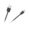 Cabletech USB A - USB C kabelis 1m