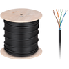 Cabletech Varinis kompiuterio laidas - UTPCat5e vytos poros + gelis